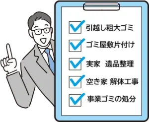 各種項目