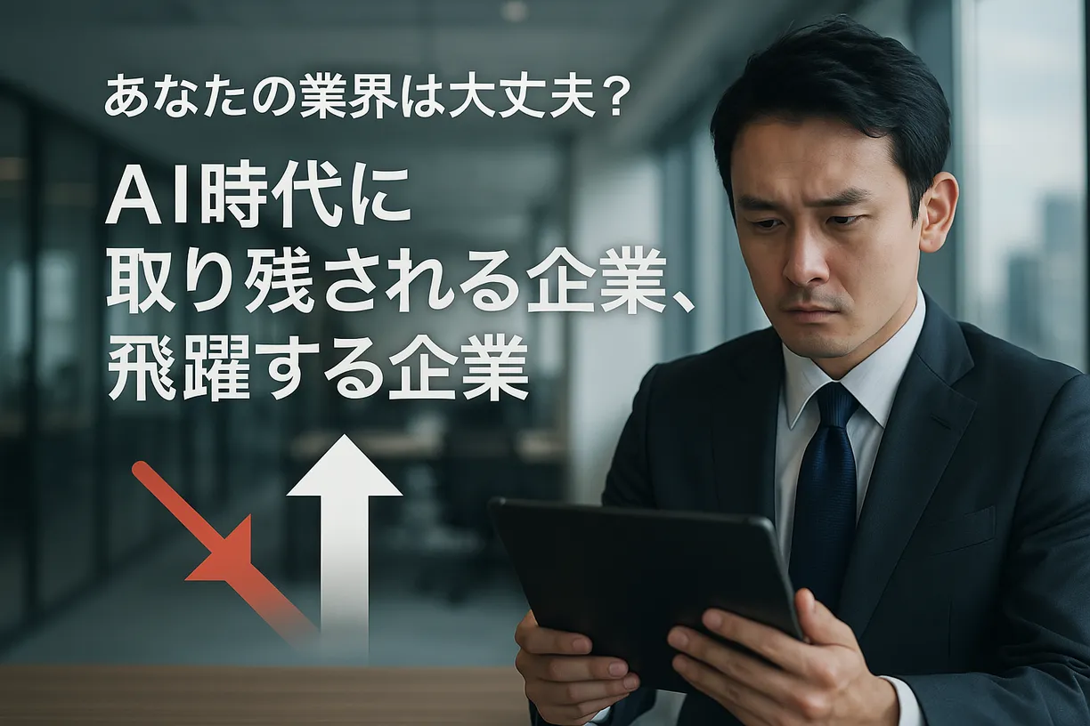 あなたの業界は大丈夫