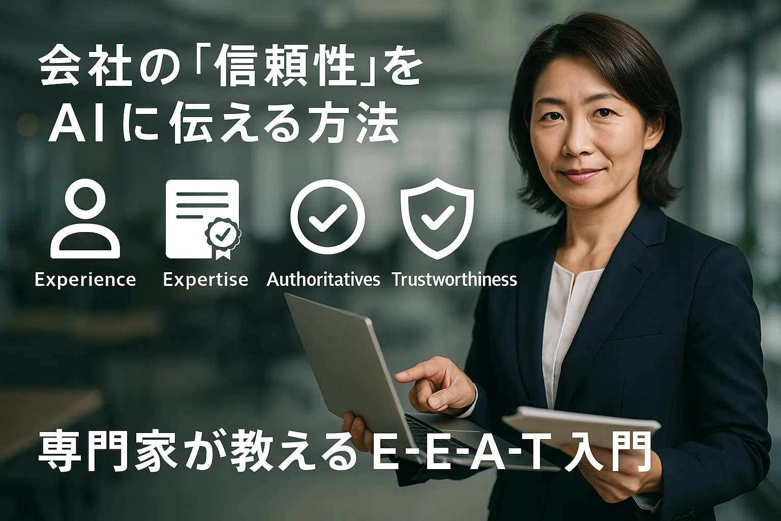 会社の信頼性