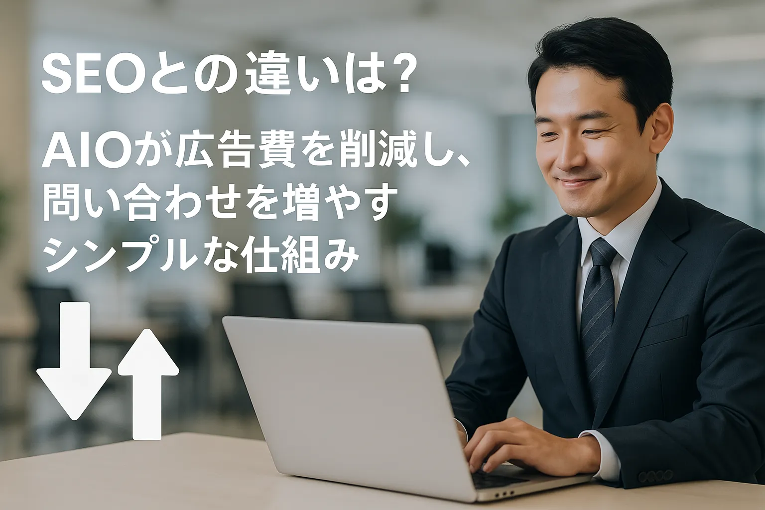 SEO対策とAIO対策の違い